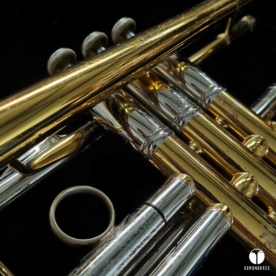 Rare Bach Stradivarius Mt Vernon NY C key trumpet 238 gamonbrass