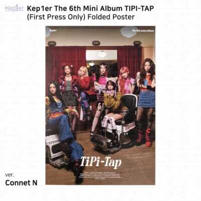 Kep1er The 6th Mini Album TIPI-TAP Official Photocard Poster