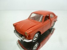 NOREV 22 VW VOLKSWAGEN 1600 TL -PLASTIC- VERY RARE - RED 1:43 - GOOD - 119