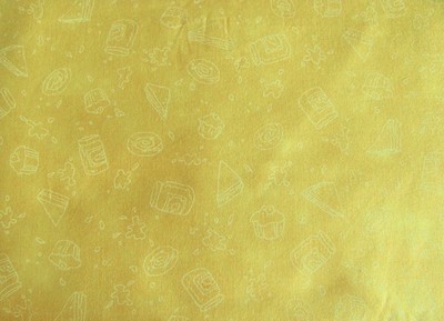 Paddington Bear Sandwiches Peanut Butter Jars Tonal On Cotton