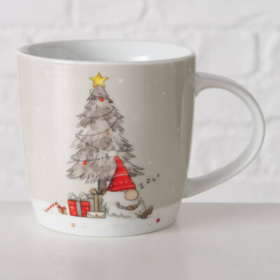Becher mit Wichtelmännchen FIETE, 330 ml