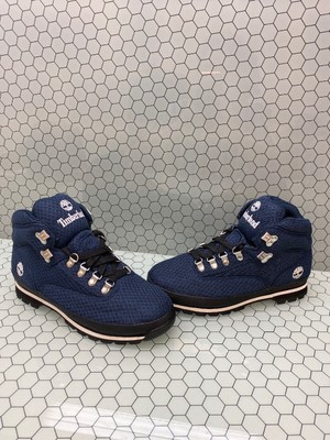 timberland euro hiker navy blue