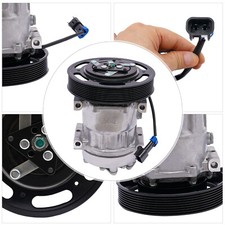 AC Compressor For Mack Volvo VNL Trucks OE# 20721587 206RD52M 206RD53M 4326U USA