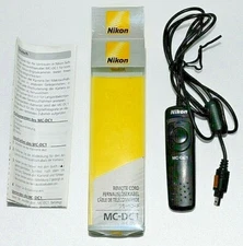 Excellent Nikon MC-DC1 Remote Release Cord D80 D70s  in box from Japan