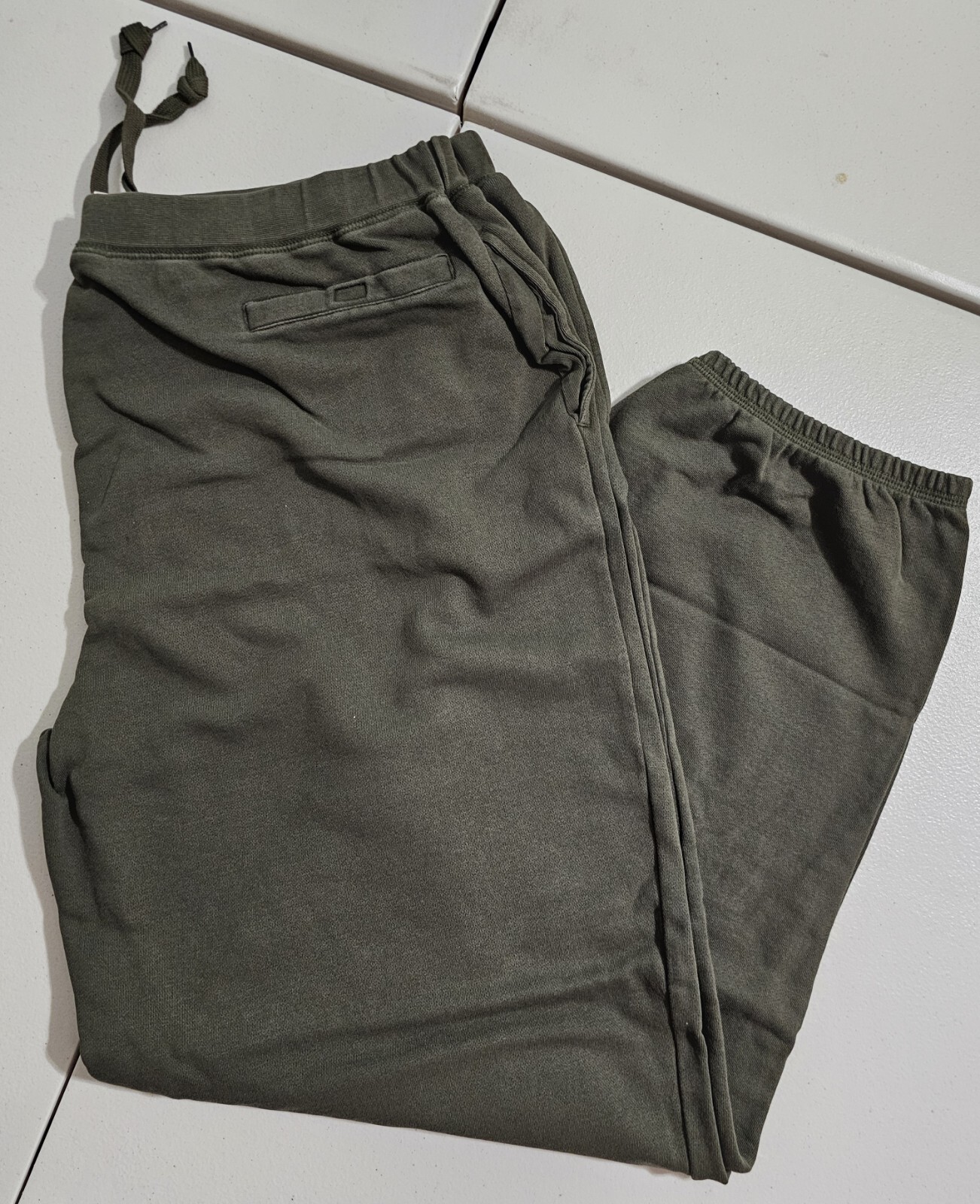 NIP Mens LL BEAN Peat Green SweatPants size XL  Tall