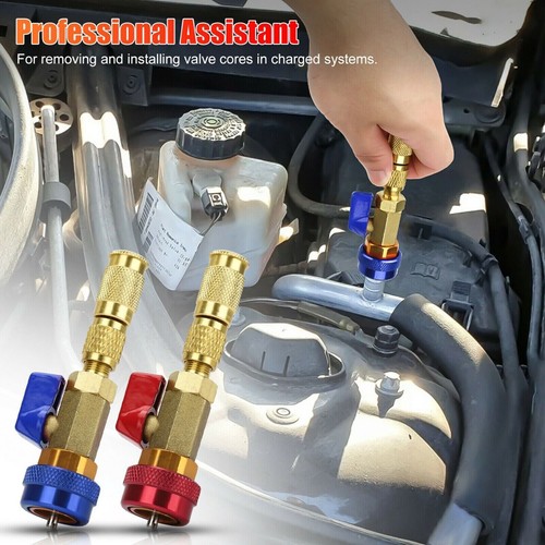 Professional Valve Core Automotive R134A R1234YF Remover and Installer Tool Set - Picture 5 of 10