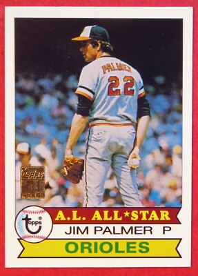 2001 Topps Jim Palmer Reprint #28 (1979 #340) Through the Years (Orioles)