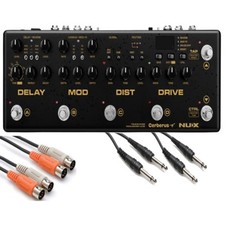 Nux Cerberus Integrated Guitar Effects Pedal ...