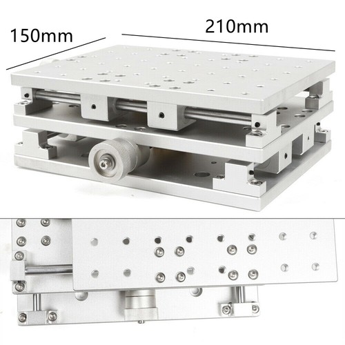 Aluminum Alloy 2 Axis XY Laser Marking Machine Working Fine-tuning Platform - Afbeelding 1 van 12