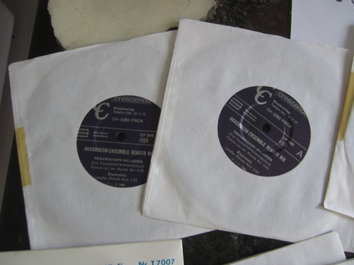 Schallplatten Volksmusik #6 (***TOP***) 8 Singles Akkordeon,Klarinette u.a. - Bild 7 von 11