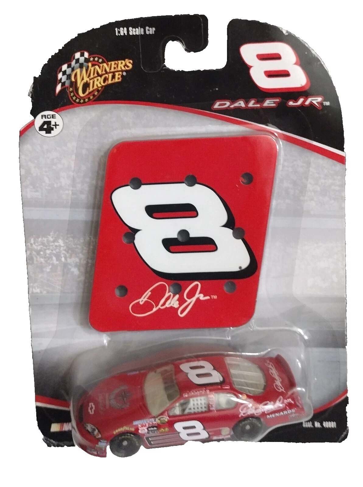 Dale Earnhardt Jr autos de carrera Diecast 2006 año del vehículo