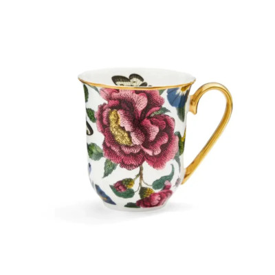 Creatures of Curiosity Mug 12 oz. White or Black - SPODE