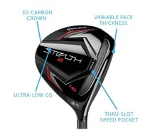 TaylorMade 3-Wood Driver Golf Clubs for sale | eBay