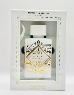 Lattafa Bade'e Al Oud Honor & Glory 3.4oz/100ml Eau De Parfum