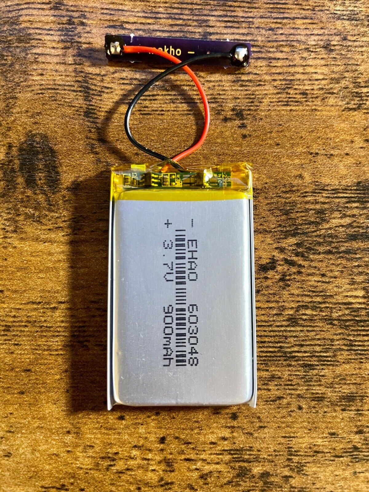 AOR 8200 Battery upgrade.