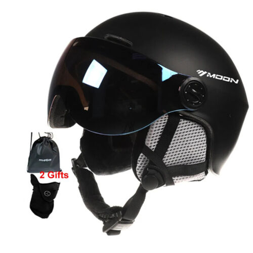 Winter Sports Skiing Helmets Men Women Ski Helmet In-mold Ski Snowboard and Mask - Picture 29 of 31