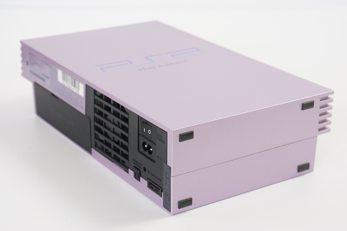PlayStation2 - PlayStation 2  SCPH-39000 SAKURA  サクラ【良品 PS2 Sakura Pink SCPH 39000 SA Console only Playstation 2 Fat