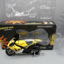 Minichamps scala 1/12 Valentino Rossi Yamaha YZR-M1 2005 Laguna Seca 122053096