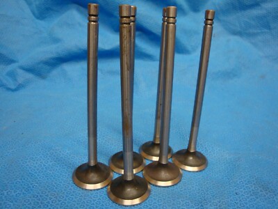 Pontiac 223 239 Exhaust Valve SET 6 1937-1954 DeLuxe Torpedo USA