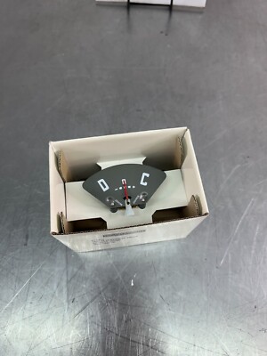 1947-49 CHEVY TRUCK BATTERY / AMP GAUGE, RED NEEDLE,  1/2 3/4  1 TON #47-9264