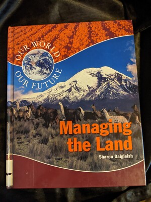 Managing the Land Hardcover Sharon Dalgleish