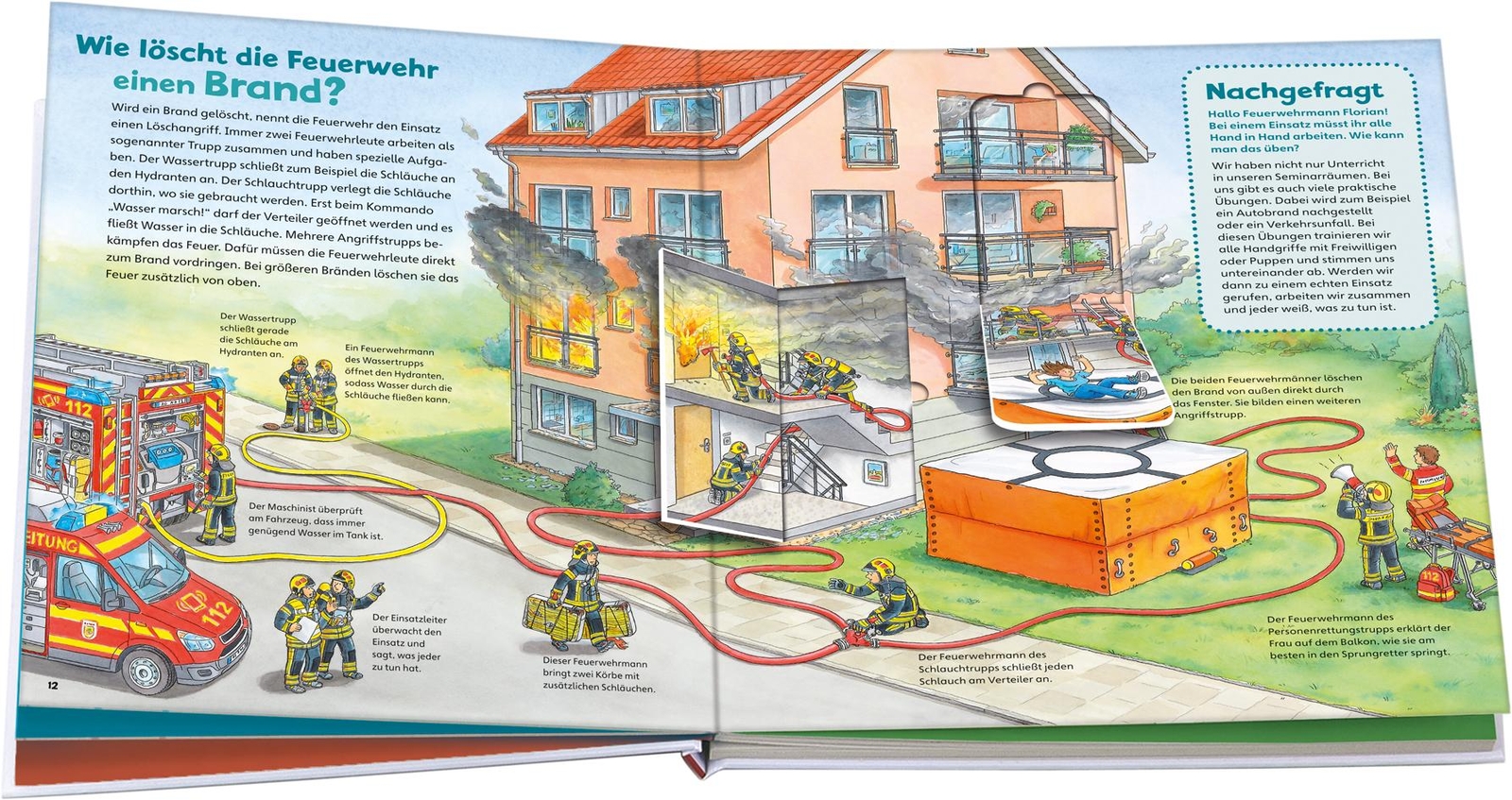 Thumbnail - Was Ist Was Junior Band 4. Feuerwehr, Christina Braun
