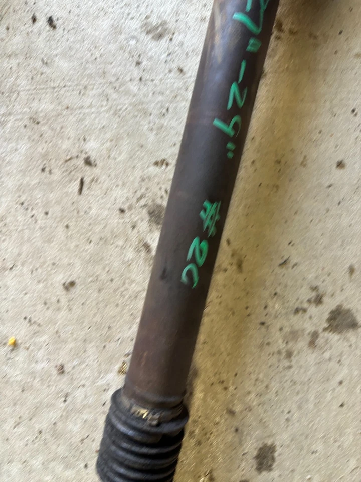 1973 1981 1987 88 Chevrolet GMC K20 K10 K1500 eje de transmisión delantero 27"-29" usado OEM Foto 4 de 4