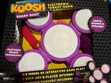 Koosh Sharp Shot Interactive Target 3 Games to Play Play with Friends