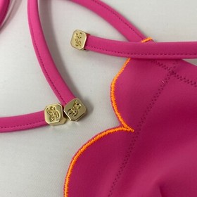 Agent Provocateur Lorna Pink Neon 2/3 Bikini Set NWT