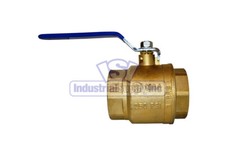 Ball Valve  Full Port  3"  Female Threads  Brass  Free Shipping