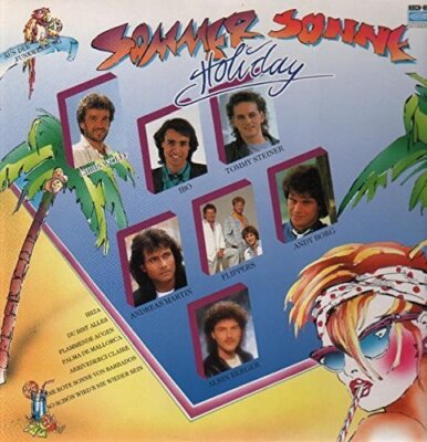 Sommer Sonne Holiday - LP - 1988: Chris Wolff, Ibo, Fernando Express, Manuela...