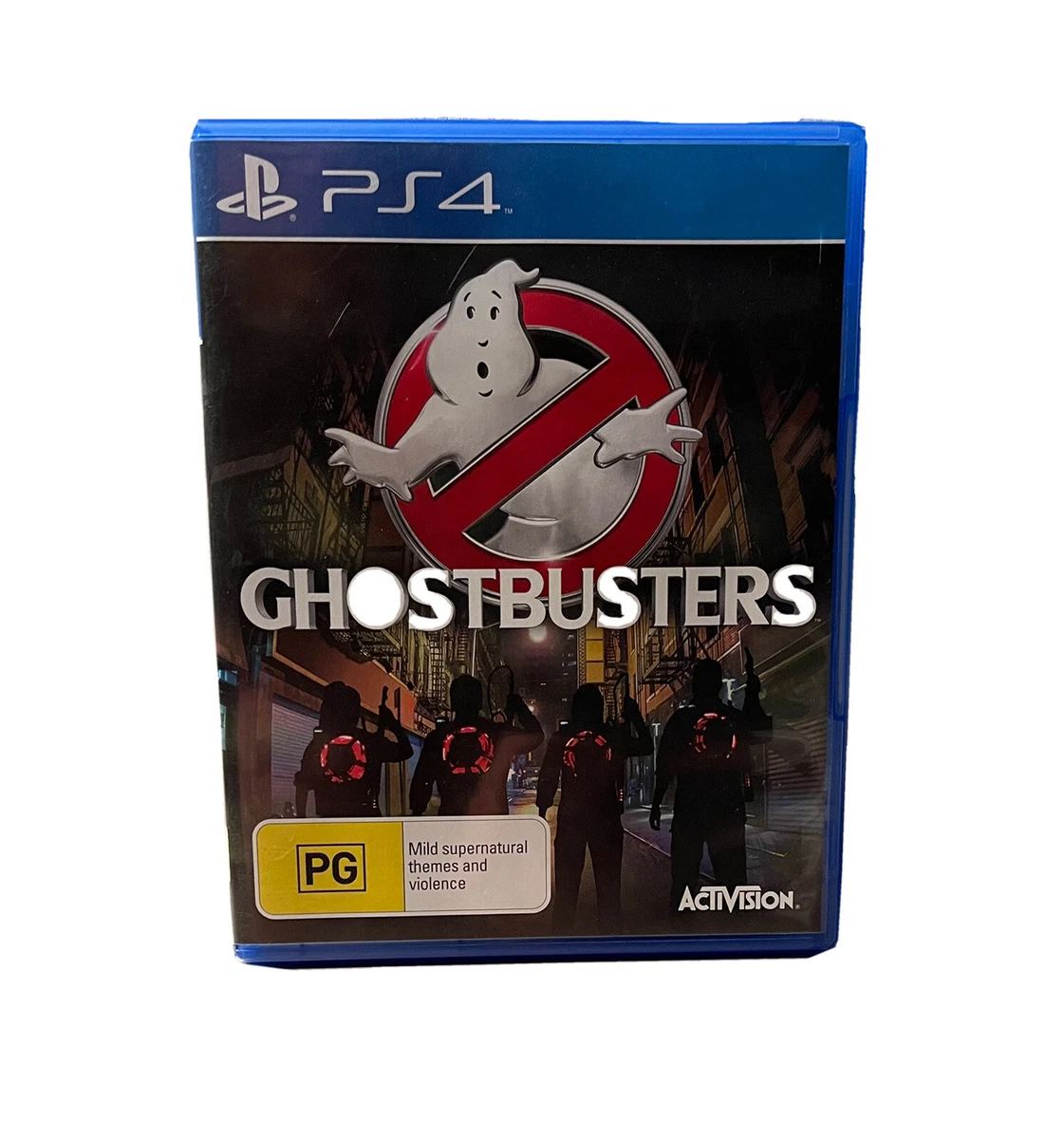 Ghostbusters Sony PlayStation 4 2016 47875771475 eBay