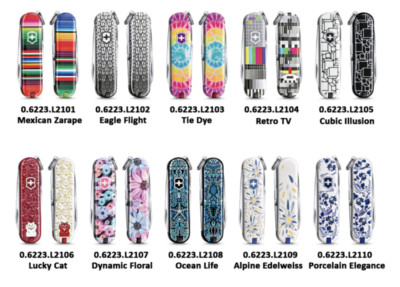 Victorinox Classic Limited Edition 2021 0.6223 - 7 Funciones