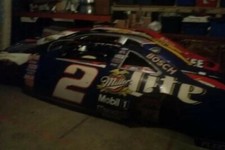 Nascar sheet metal race used