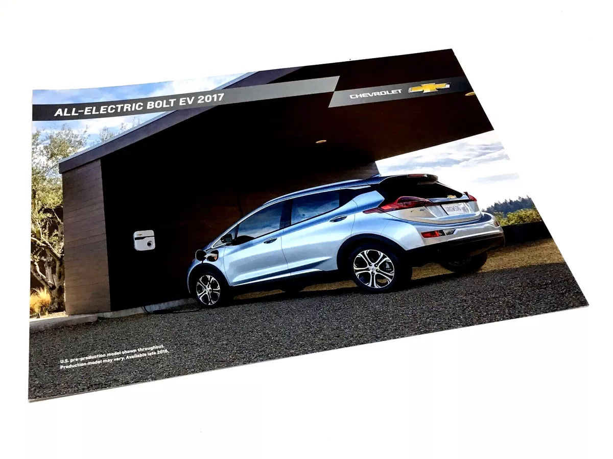2017 chevrolet bolt brochure deals
