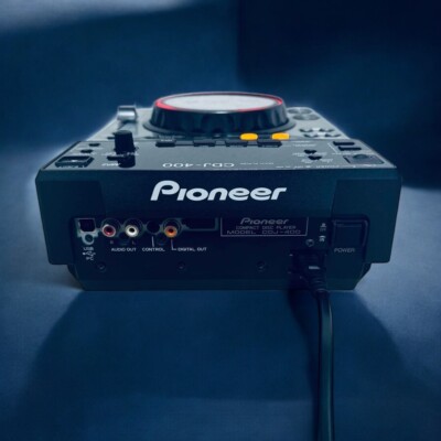 Pioneer CDJ-400 Digital DJ Player Turntable Tested/working | eBay