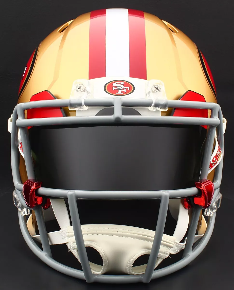 49ers hotsell speed helmet