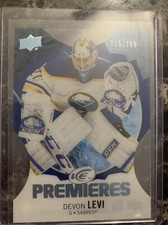 Devon Levi  2023-24 Ice Hockey Premiers  735/799