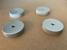 NEW HEIGHT ADJUSTMENT WHEEL SET OF 4  THORENS TD 121, 124, & 224