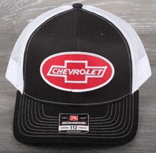 Vintage Chevrolet Patch on a Richardson 112 Trucker Snapback Hat