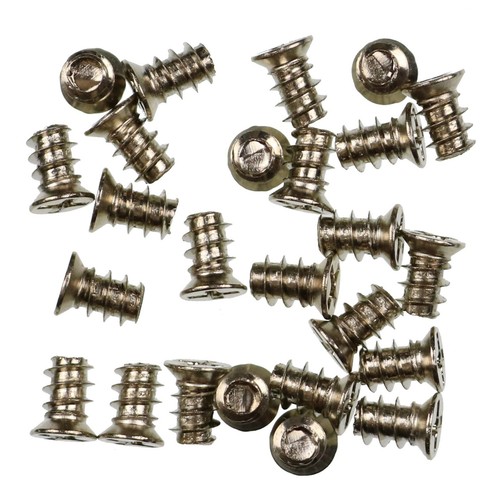 25Pack 5x8mm Silver PC Fan Screws 80mm/120mm Secure Computer Case Chassis eBay