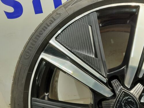 Set Of 2023 Genuine 18 Inch PEUGEOT 308 GT Alloy Wheels & Tyres 9835058180 - Picture 8 of 18