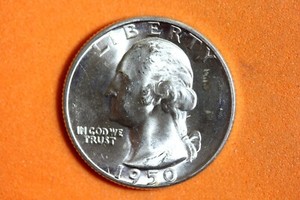 1950 Washington Quarter #M19265