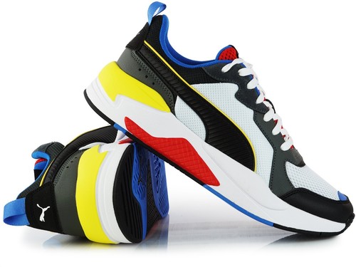 PUMA X RAY TRAINER SCARPA UOMO LIFESTYLE BICOLOR 372602 - Foto 12 di 12