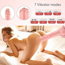 Automatic-Telescopic-Thrusting-Penis-Dildo-Sex-Machine-Vibrator-Heat-Adult-Toy