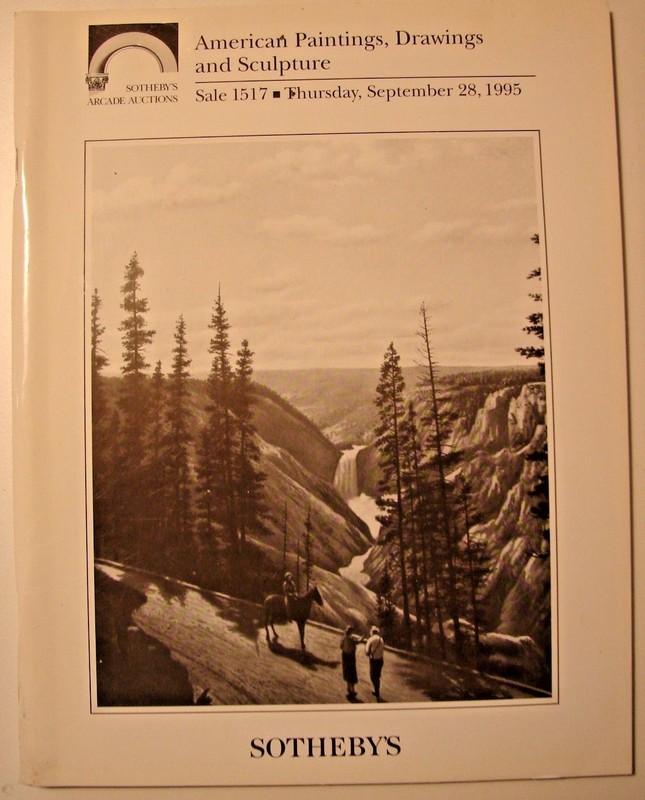 Sotheby's arcade American Paintings Drawings and Sculpture September 28, 1995
