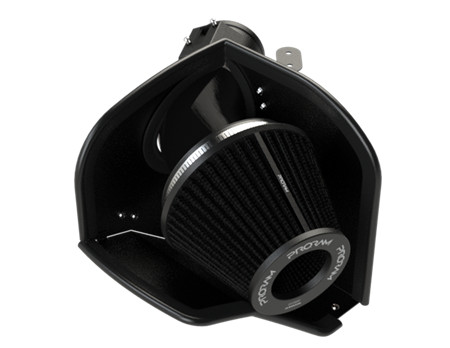 Kit d'admission Proram BMW 128ti pour éliminer la perte de puissance liée à l'air chaud