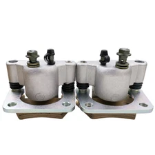 Rear Left and Right Brake Calipers W/ Pads for Polaris RANGER 1912028 1912029