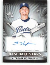 2022 Topps Baseball Stars Autographs Black #BSA-TH Trevor Hoffman NM-MT 