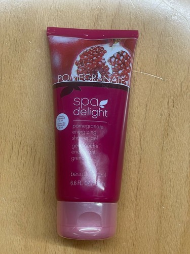 Beauticontrol Spa Delight Pomegranate Energizing Shower Gel 6.6 FL. OZ. - 第 1/1 張圖片
